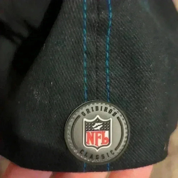 NFL Apparel Jacksonville Jaguars hat, one size fits all, blue and black - Picture 4 of 9